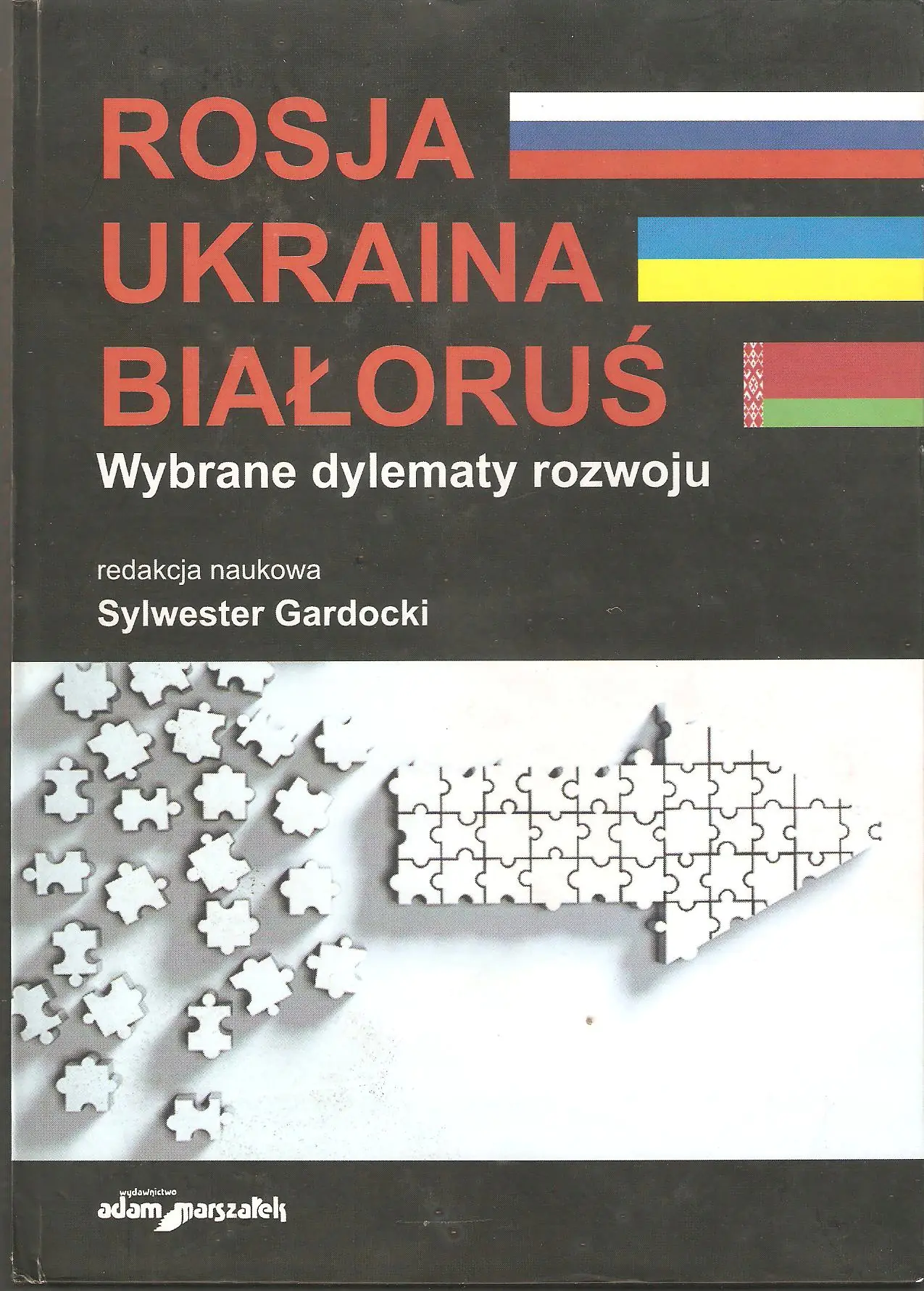Książka - Rosja Ukraina Białoruś