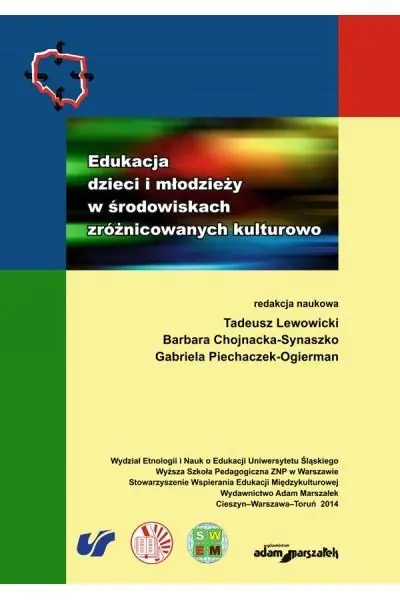 Książka - Edukacja dzieci i młodzieży w środowiskach zróżnicowanych kulturowo