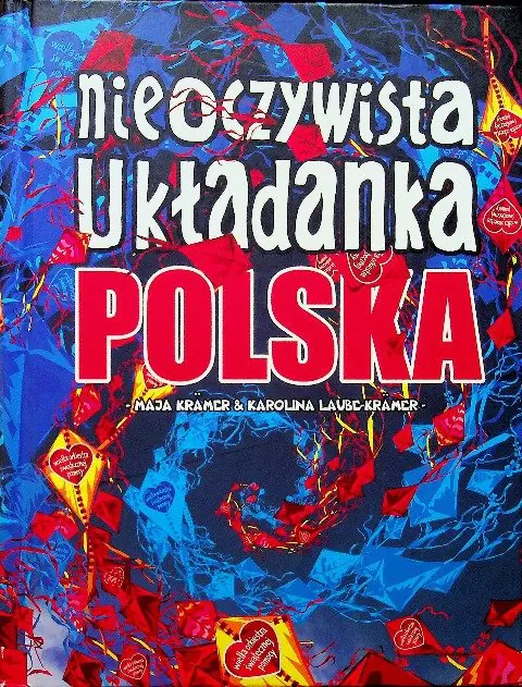 Książka - Nieoczywista układanka polska