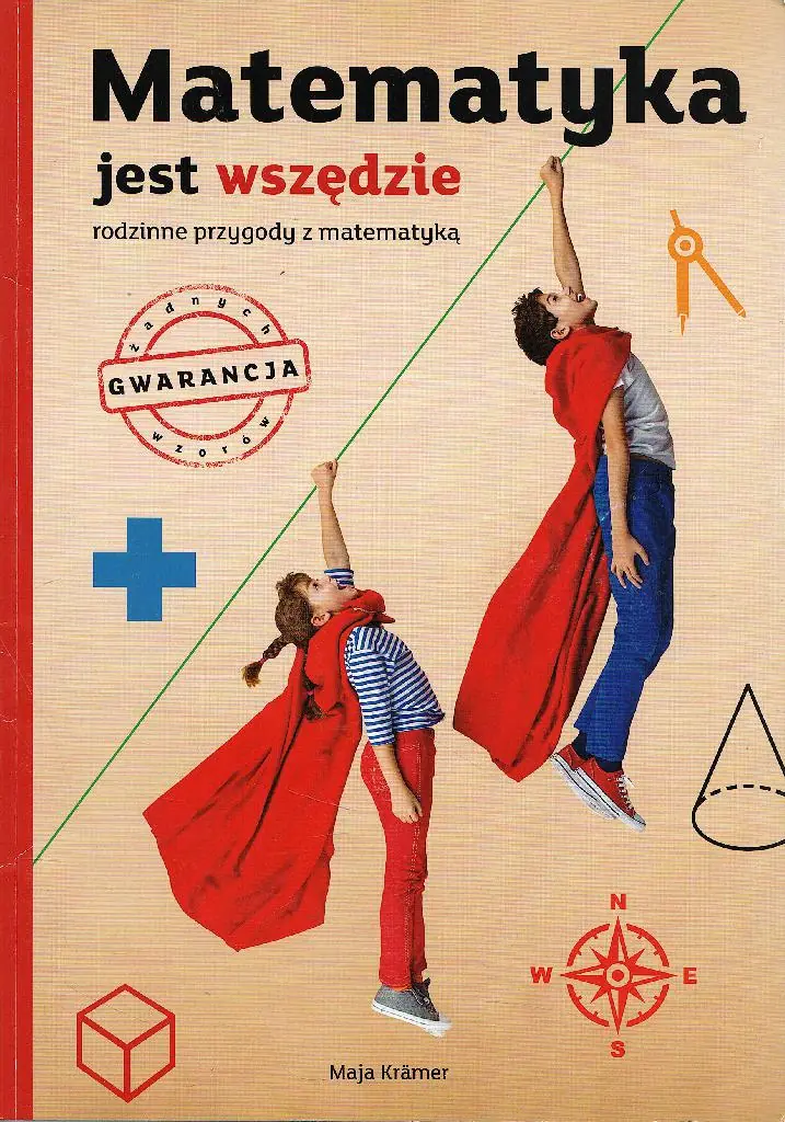 Książka - Matematyka jest wszędzie