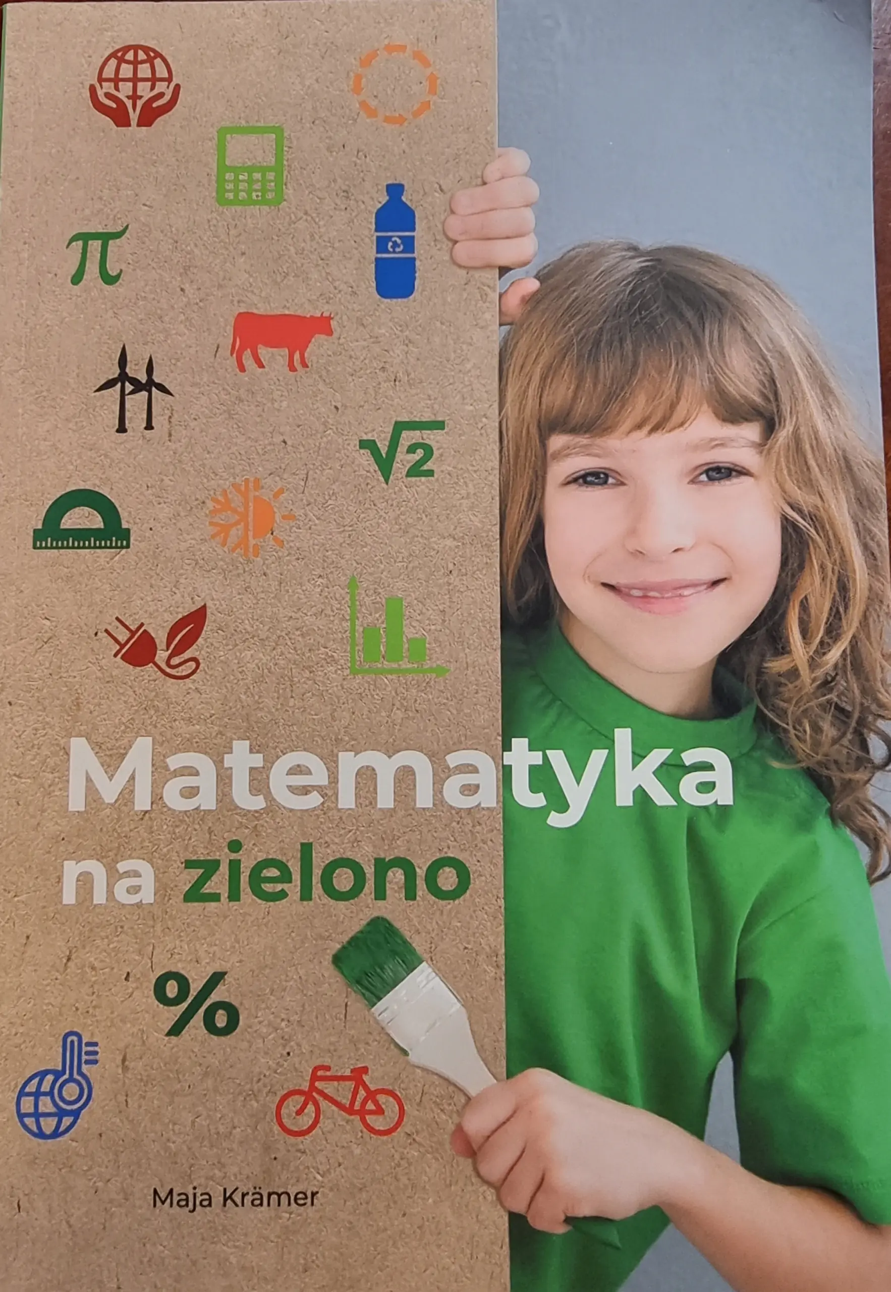Książka - Matematyka na zielono