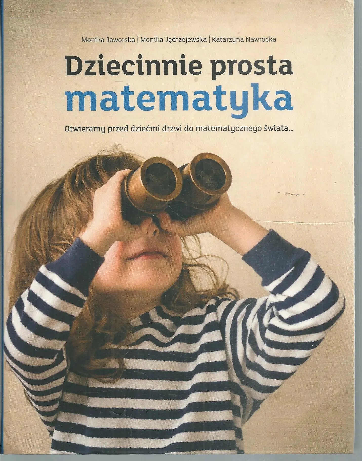 Książka - Dziecinnie prosta matematyka