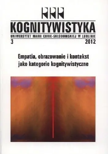 Książka - Kognitywistyka 3