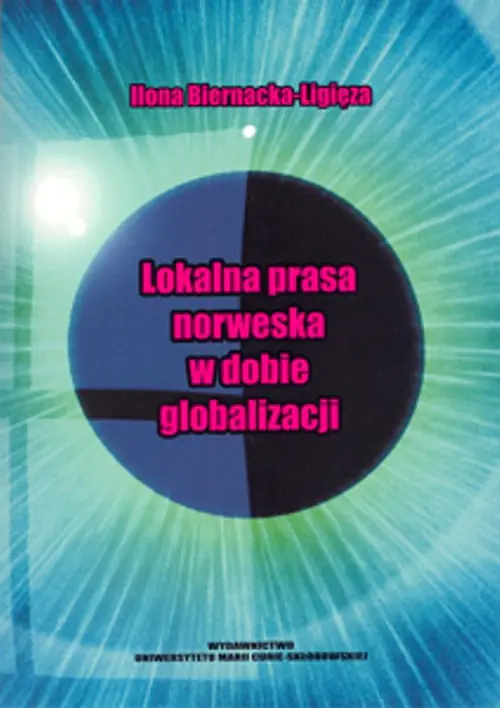 Książka - Lokalna prasa norweska w dobie globalizacji