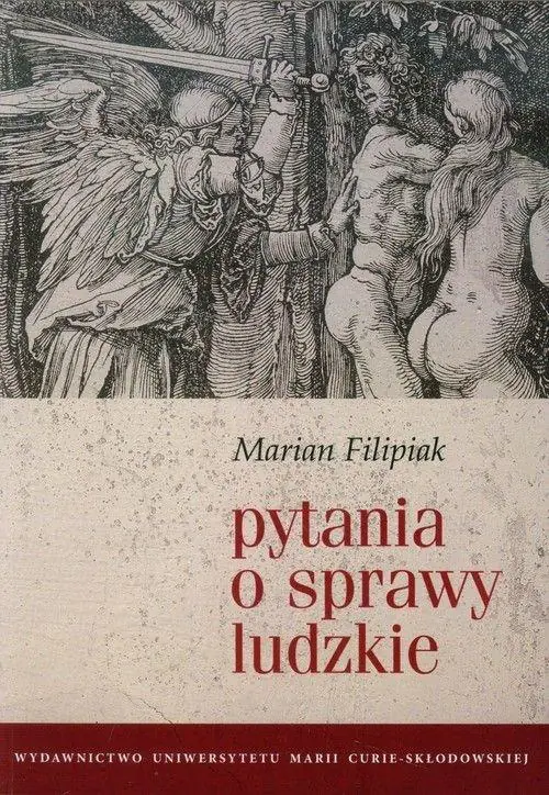 Książka - Pytania o sprawy ludzkie