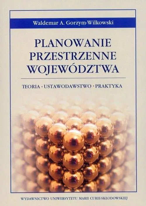 Książka - Planowanie przestrzenne województwa