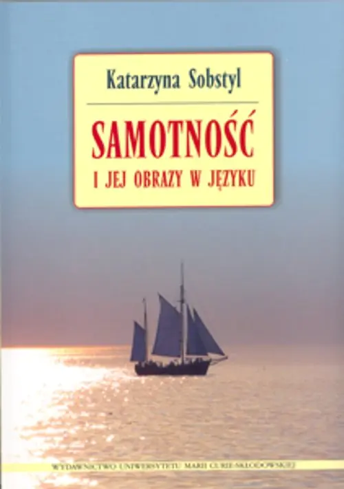 Książka - Samotność i jej obrazy w języku