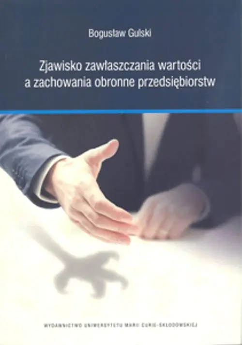 Książka - Zjawisko zawłaszczania wartości a zachowania...