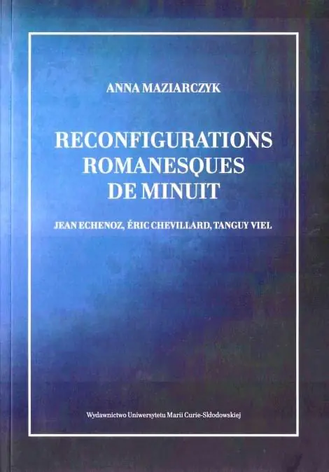 Książka - Reconfigurations romanesques de minuit