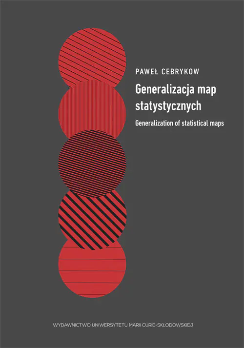 Książka - Generalizacja map statystycznych
