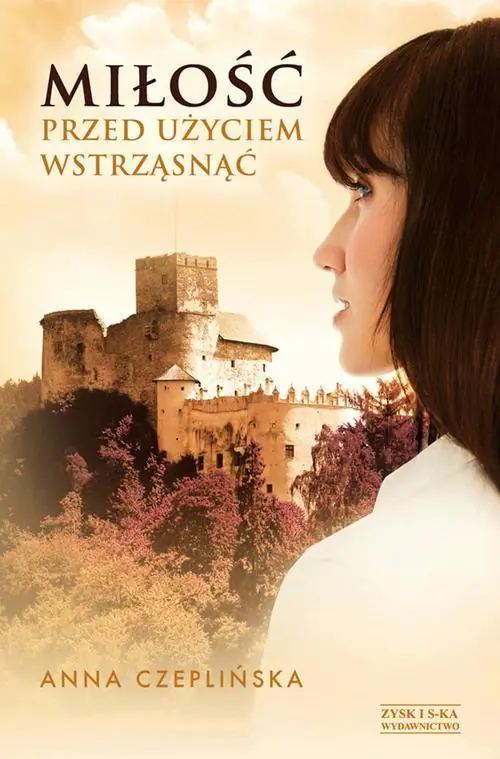 Książka - Miłość - przed użyciem wstrząsnąć