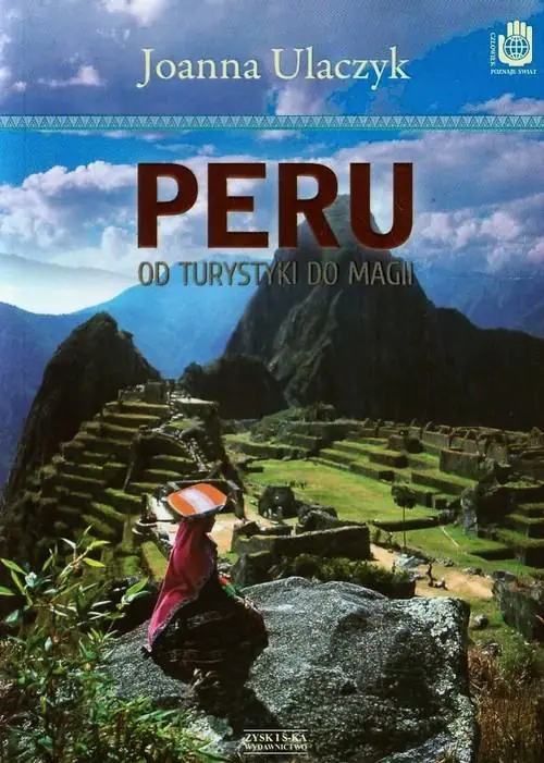 Książka - Peru od turystyki do magii