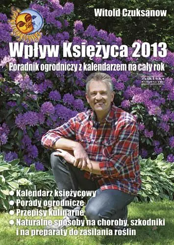 Książka - Wpływ księżyca 2013