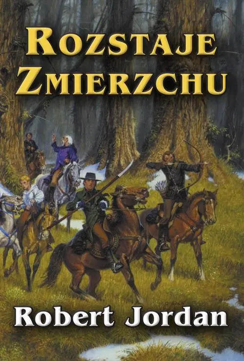 Książka - Rozstaje zmierzchu. Koło czasu. Tom 10