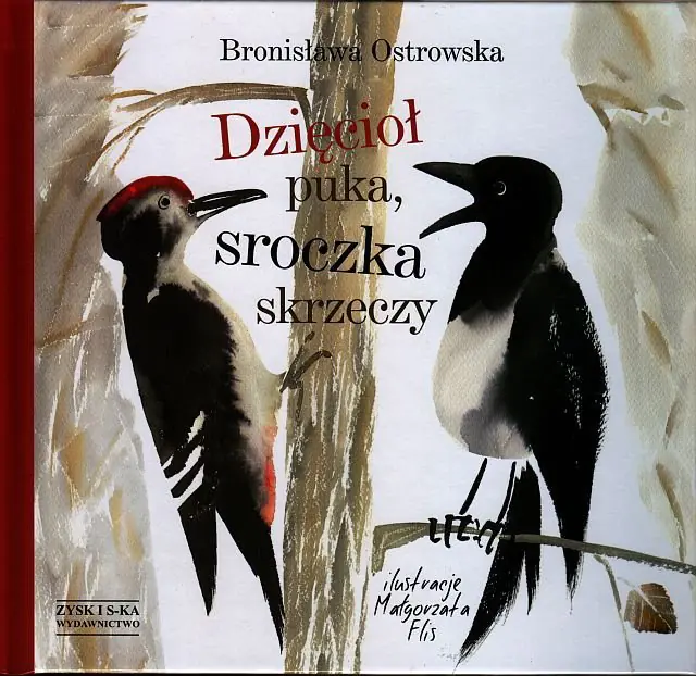 Książka - Dzięcioł puka, sroczka skrzeczy