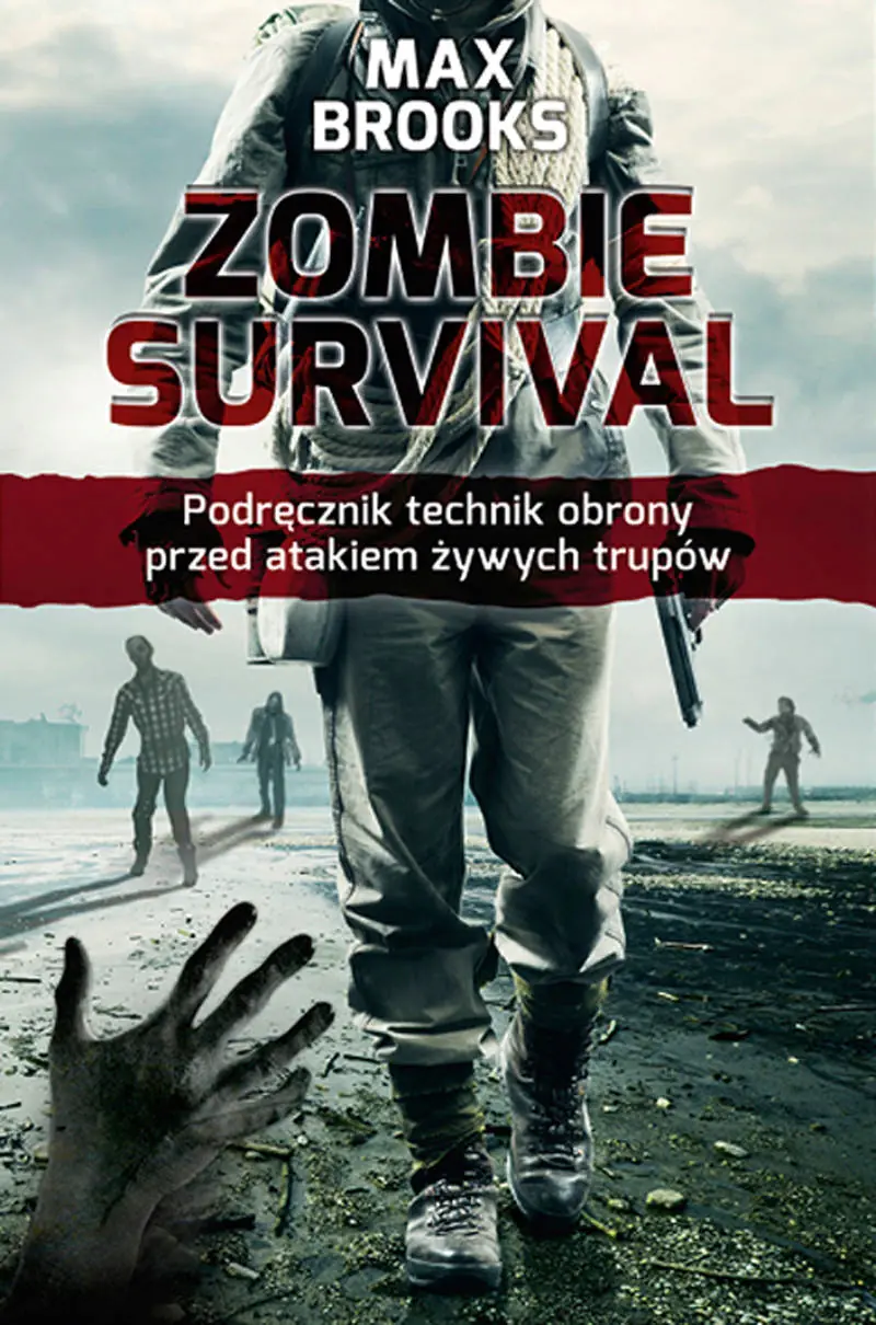 Książka - Zombie Survival 