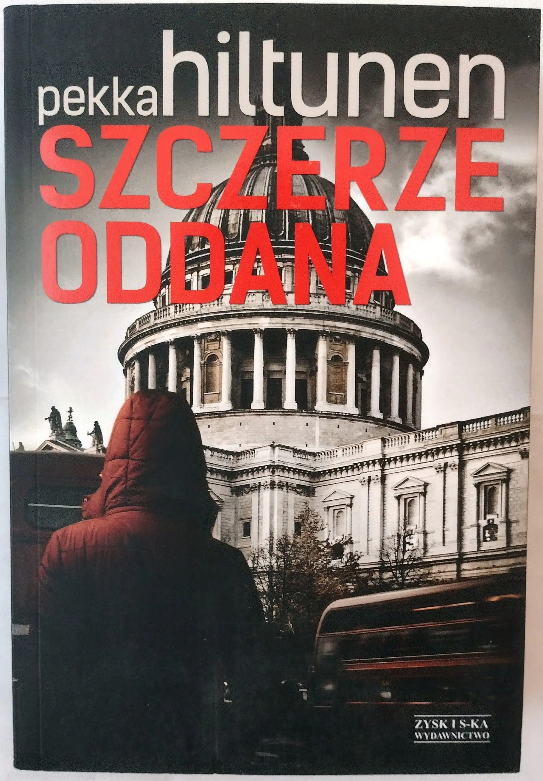 Książka - Szczerze oddana