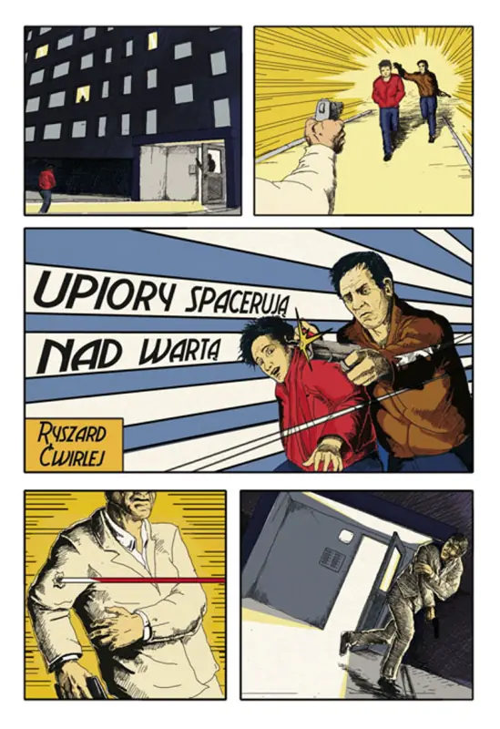 Książka - Upiory spacerują nad Wartą