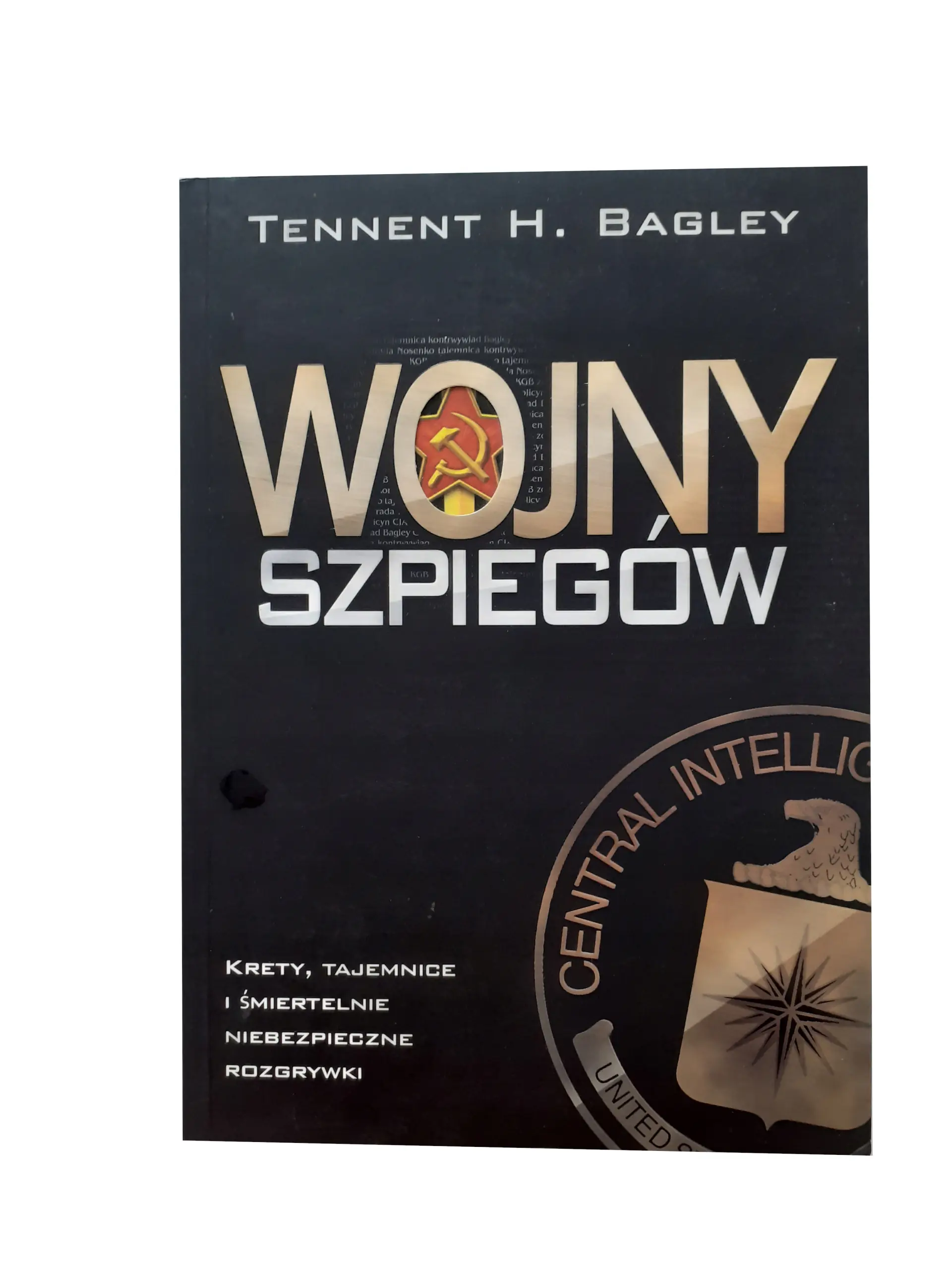 Książka - Wojny szpiegów. Krety, tajemnice i śmiertelnie niebezpieczne rozgrywki