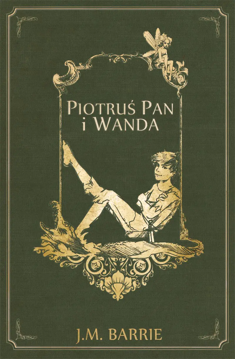 Książka - Piotruś Pan i Wanda