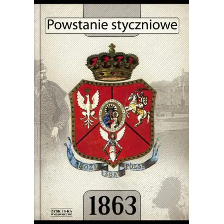Książka - Powstanie styczniowe