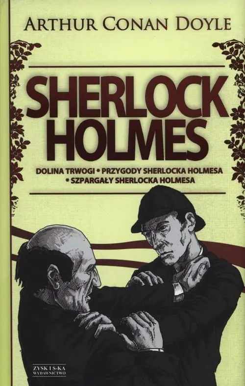 Książka - Sherlock Holmes. Tom 2. Dolina trwogi / Przygody Sherlocka Holmesa / Szpargały Sherlocka Holmesa
