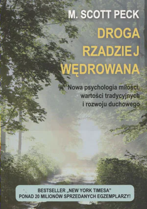 Książka - Droga rzadziej wędrowana