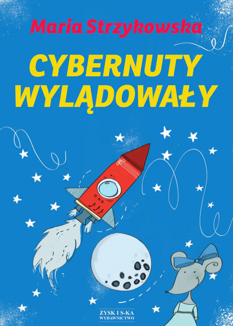 Książka - Cybernuty wylądowały