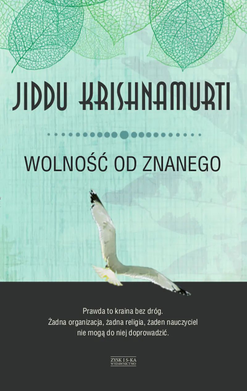 Książka - Wolność od znanego