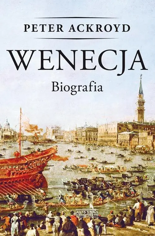 Książka - Wenecja. Biografia