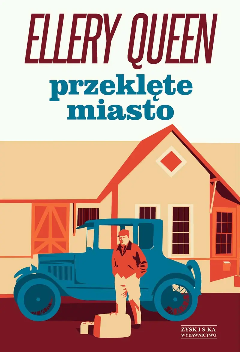 Książka - Przeklęte miasto
