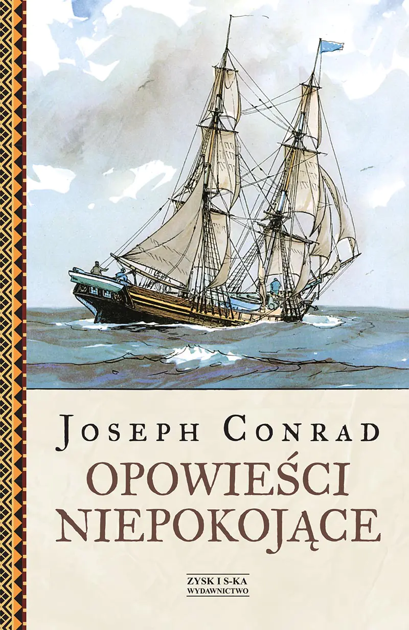 Książka - Opowieści niepokojące