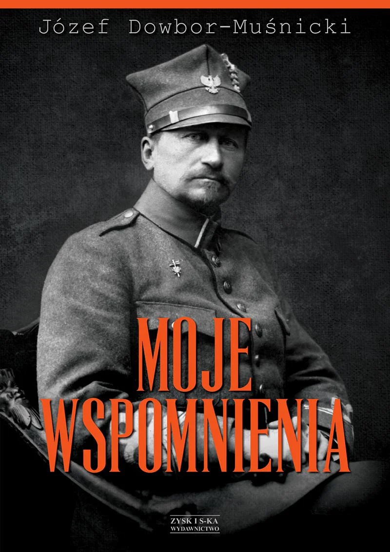 Książka - Moje wspomnienia