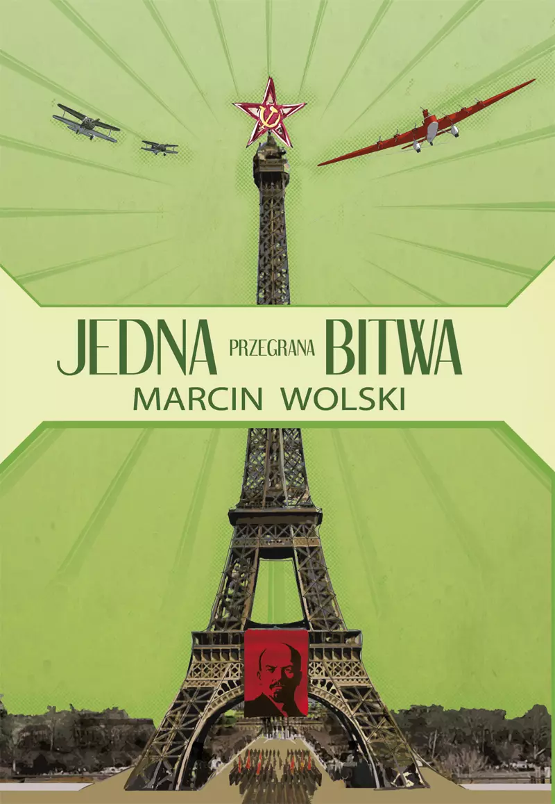 Książka - Jedna przegrana bitwa