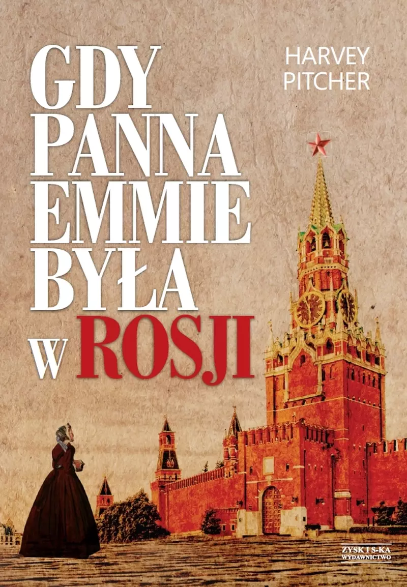 Książka - Gdy panna Emmie była w Rosji