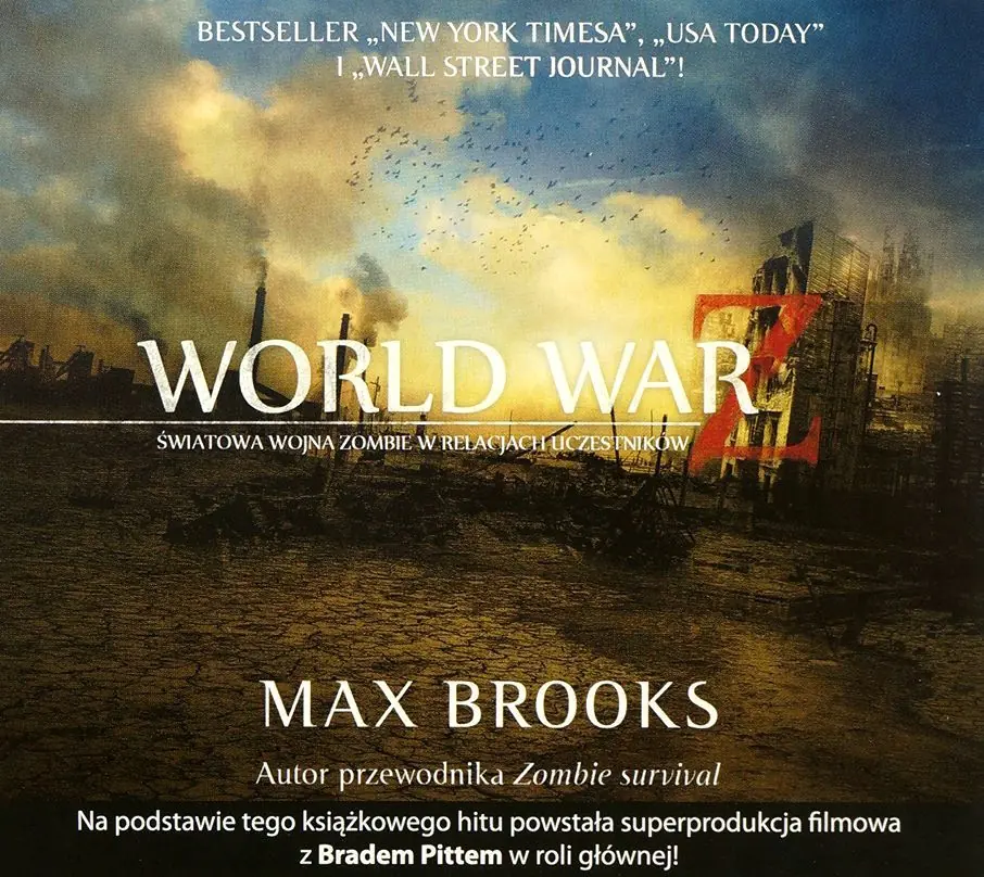 Książka - World war Z