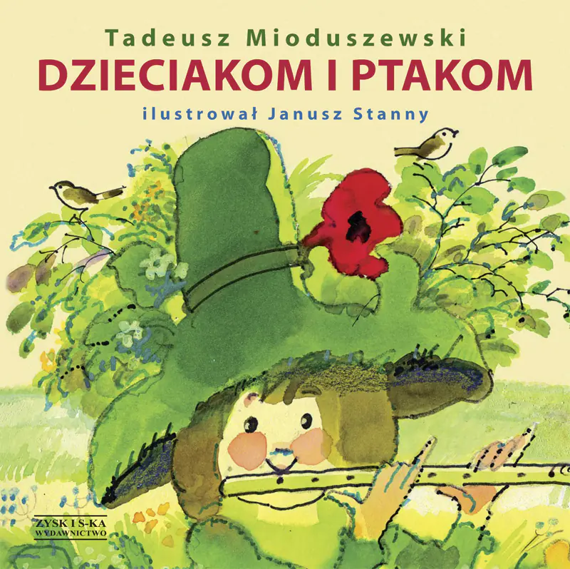 Książka - Dzieciakom i ptakom