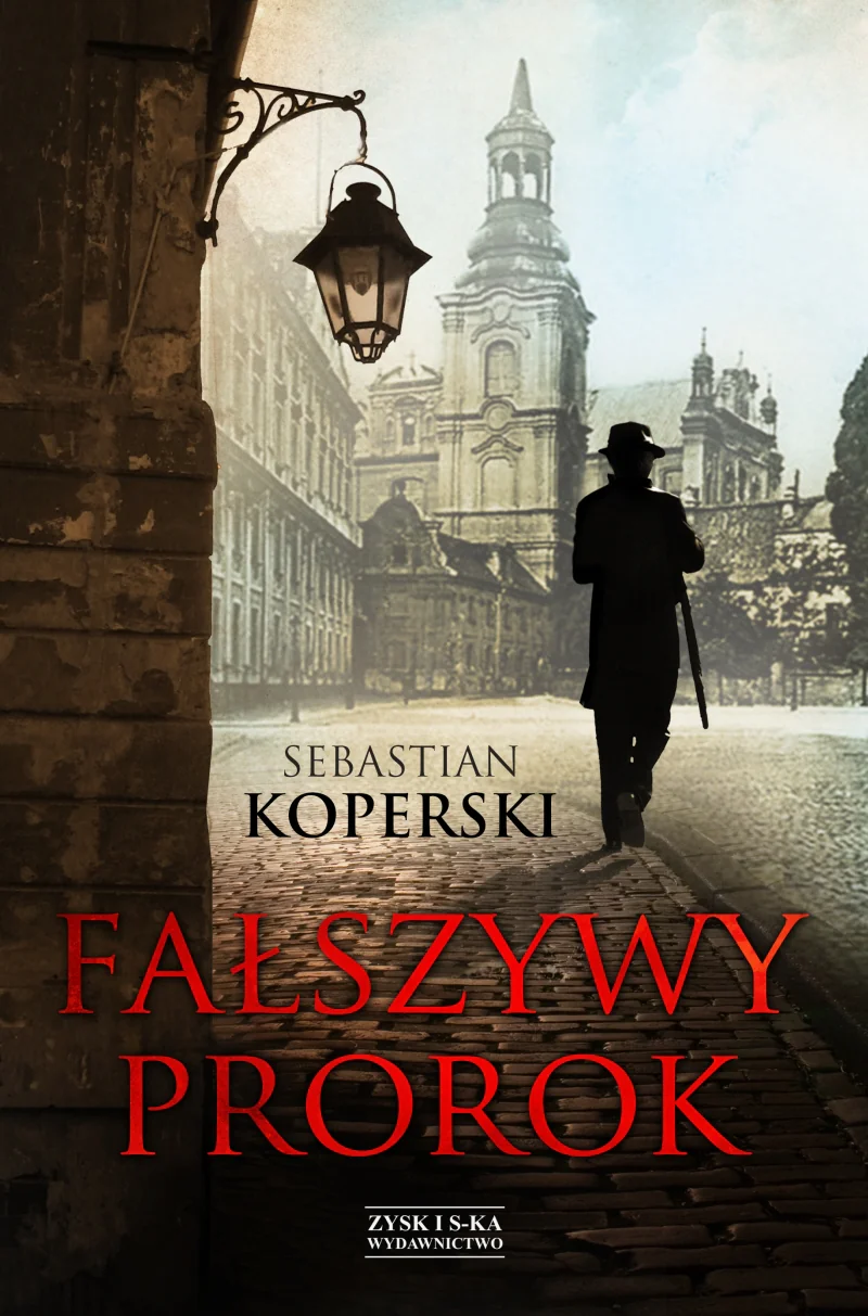 Książka - Fałszywy prorok