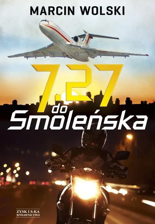 Książka - 7.27 do Smoleńska