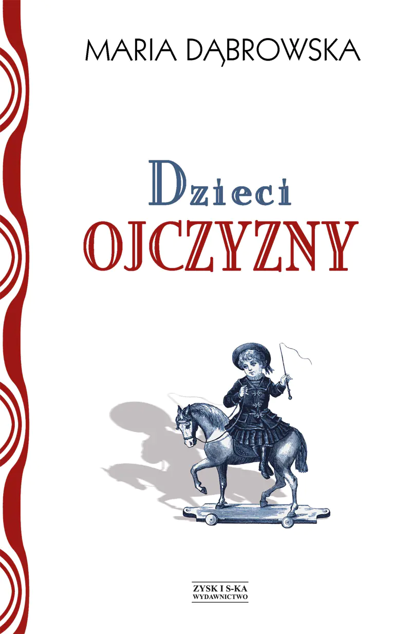 Książka - Dzieci ojczyzny. Opowiadania historyczne dla młodzieży