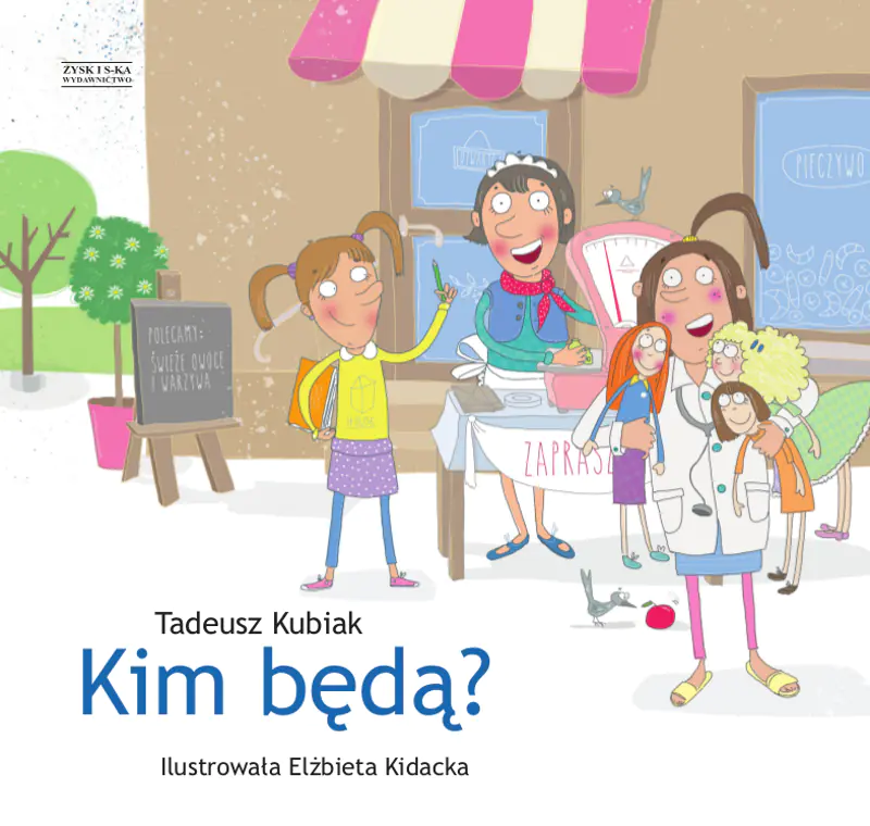 Książka - Kim będą?