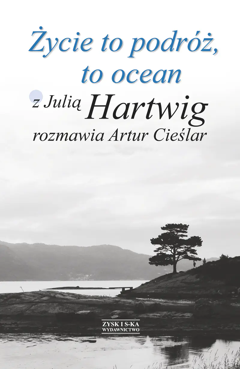 Książka - Życie to podróż, to ocean