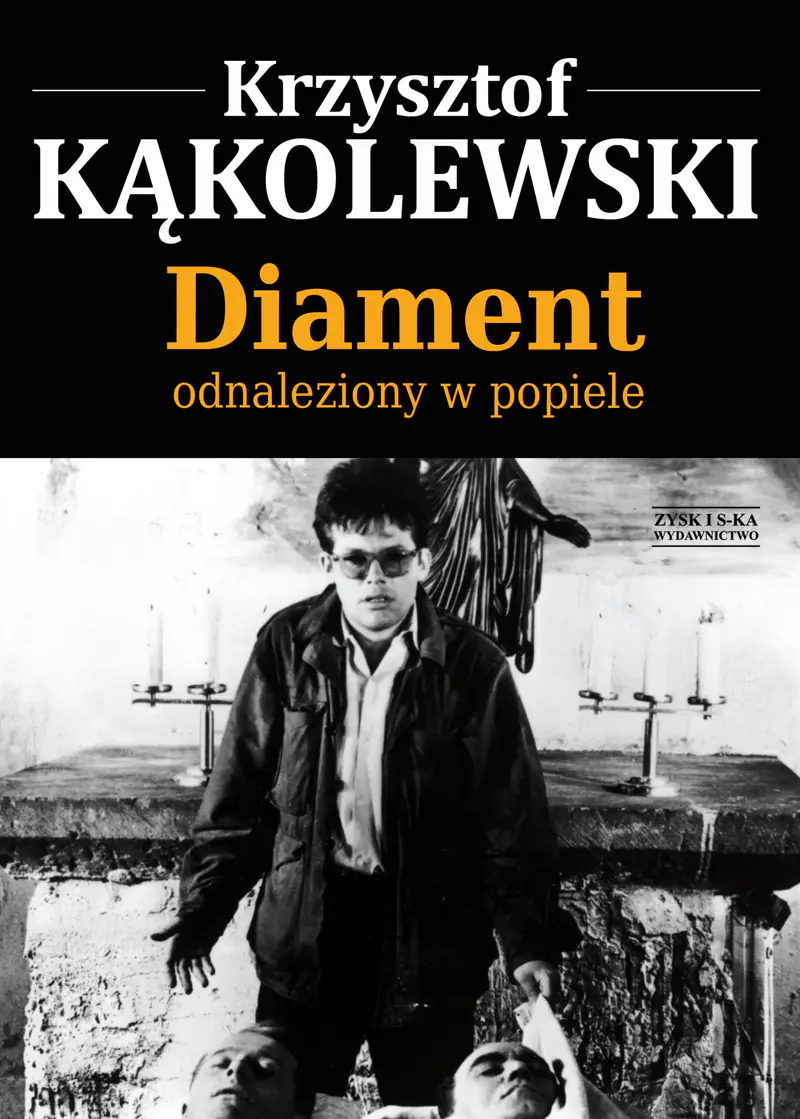 Książka - Diament odnaleziony w popiele
