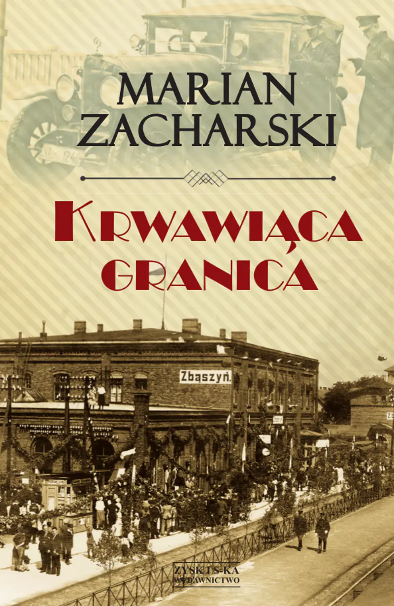 Książka - Krwawiąca granica