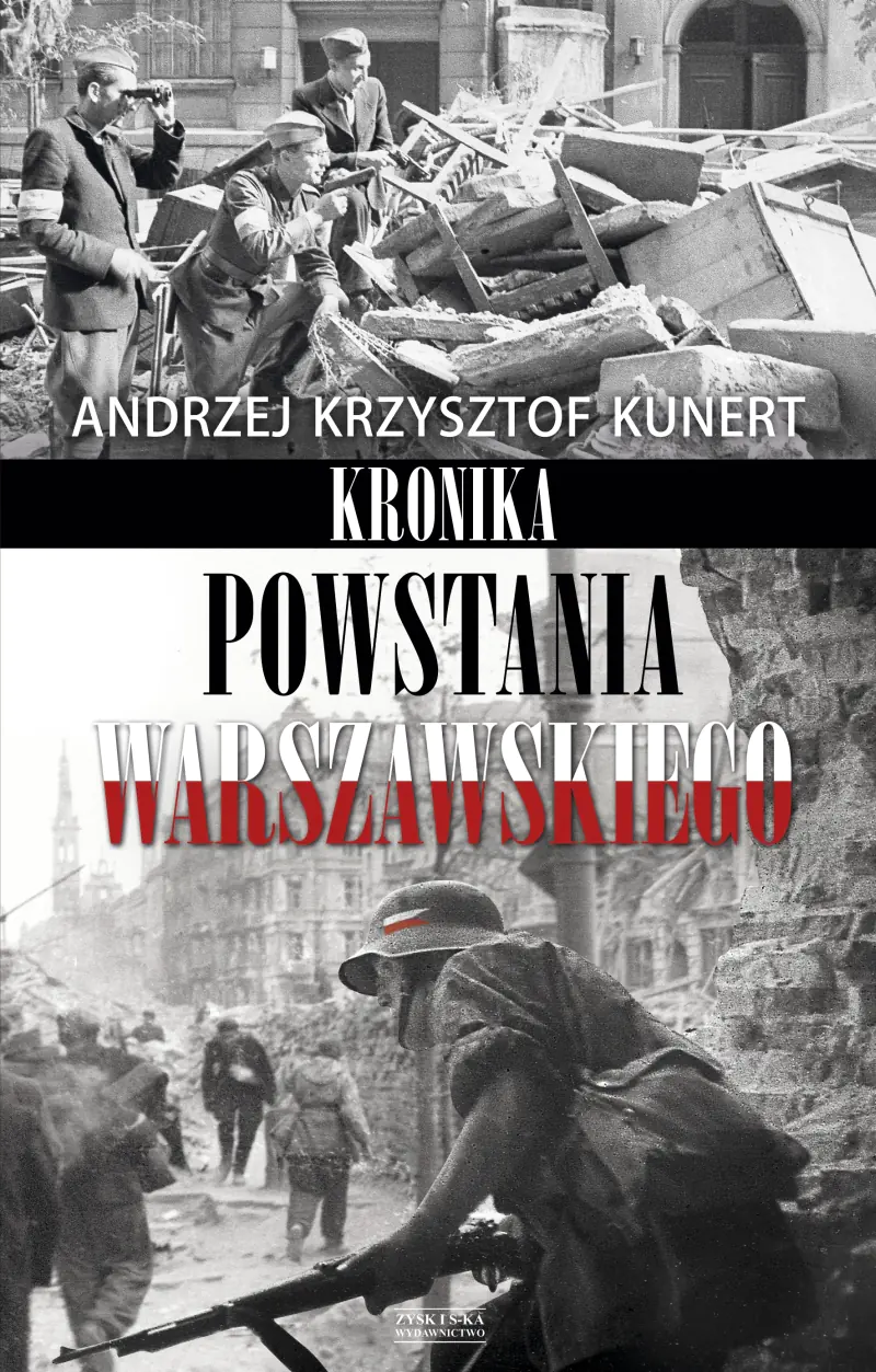 Książka - Kronika Powstania Warszawskiego