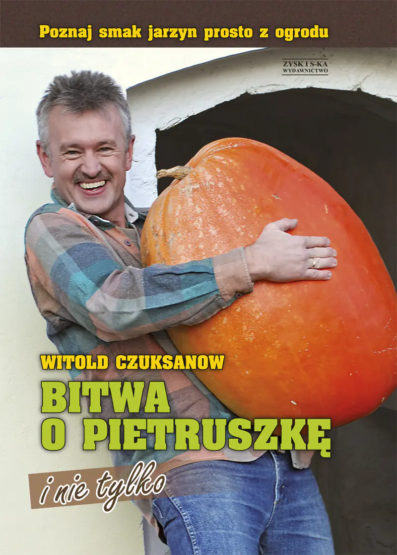 Książka - Bitwa o pietruszkę i nie tylko