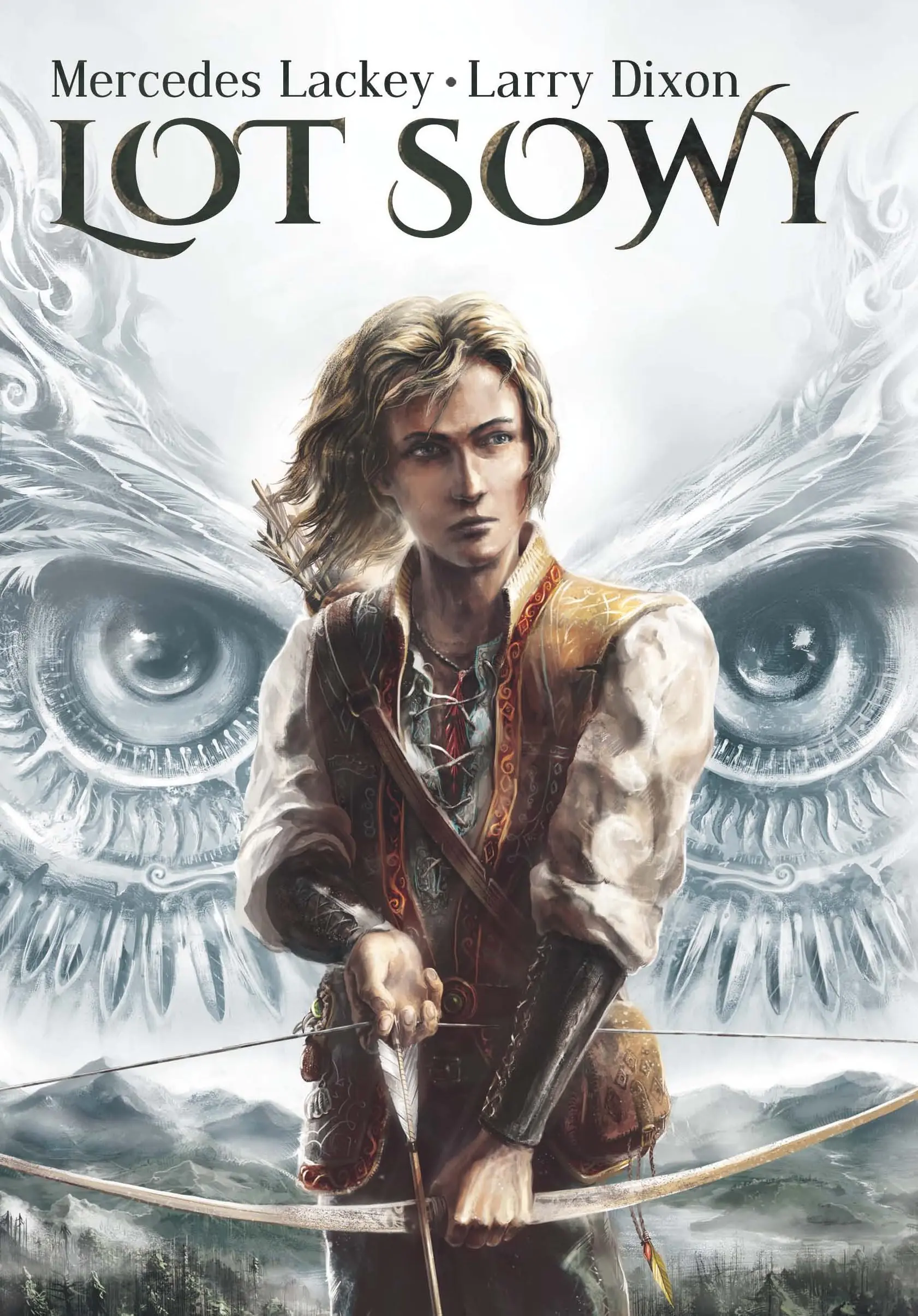 Książka - Lot sowy. Trylogia Sowiego Maga. Tom 1