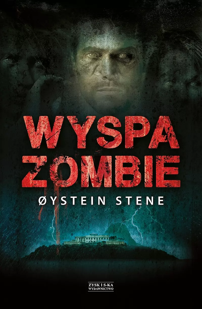 Książka - Wyspa zombie