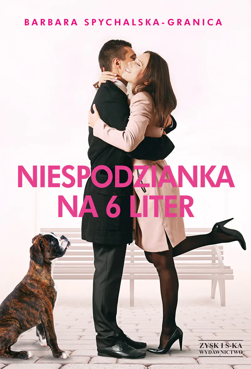 Książka - Niespodzianka na 6 liter
