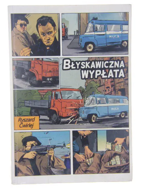 Książka - Błyskawiczna wypłata